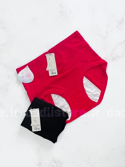 شورتکس قاعدگی نخ پنبه ساده