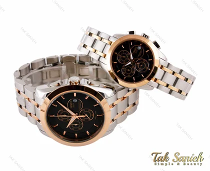 ساعت مچی تیسوت ست سه موتوره مدل Tissot-3165-S