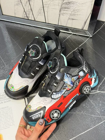 کتانی ماشینی چرخدار - کد 1447