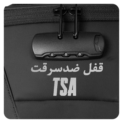 کیف کوله پشتی ضد سرقت لپ تاپ اورجینال بنج BANGE 7225