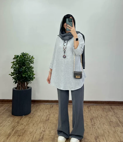 مانتو لینن دیپلمات شفق
