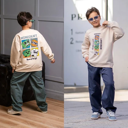 ست بیرونی ماینکرافت مناسب 4تا6سال