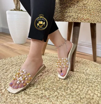 صندل دمپایی زنانه تلقی