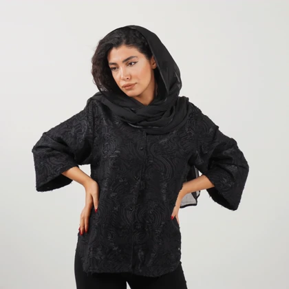 شومیز پارچه کسمه