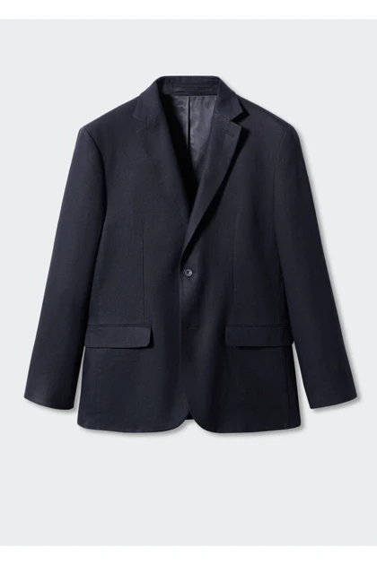 ژاکت بلیزر مردانه اورجینال منگو mango