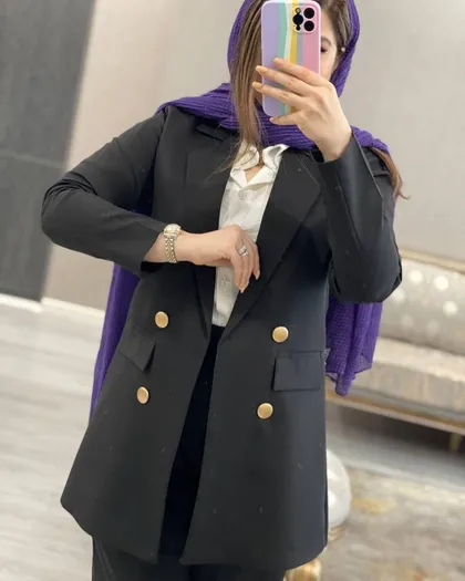 کت شلوار لایه کوبی افسون کد 70857