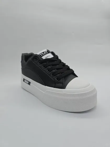 ونس لژ دار زنانه Black