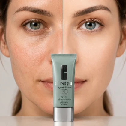 بی بی کرم ضدآفتاب و ضدپیری کلینیک SPF30
