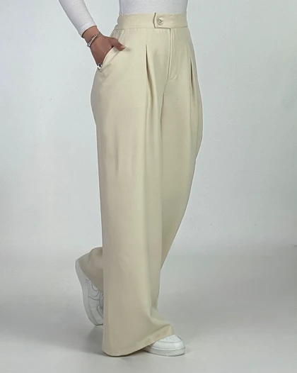 شلوار بگ تک دکمه  کد 200286