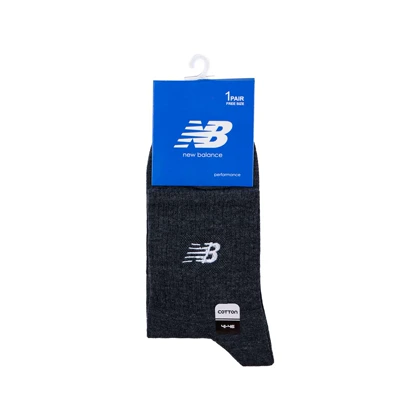 جوراب نیم ساق اسپرت مردانه تاپیک برند NEW BALANCE