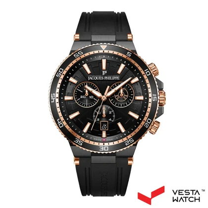 ساعت مچی مردانه ژاک فیلیپ JACQUES PHILIPPE مدل JPQGC447411SBR