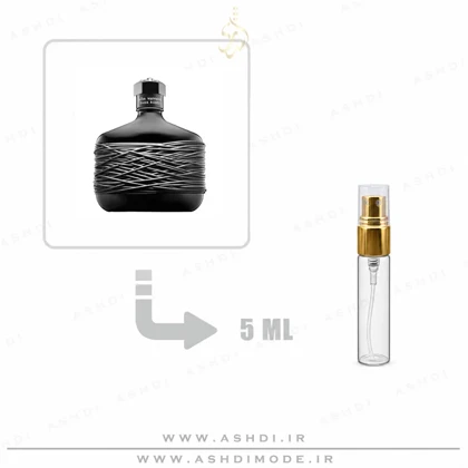 دکانت جان وارواتوس دارک ریبل 5 میل اورجینال John Varvatos Dark Rebel 5ml Original Decant