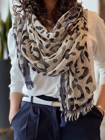 شال پلنگی Milano