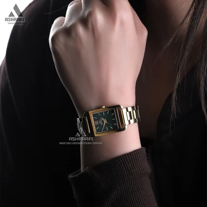 ساعت اسلازنجر صفحه سبز Slazenger SL.09.2521.3.03