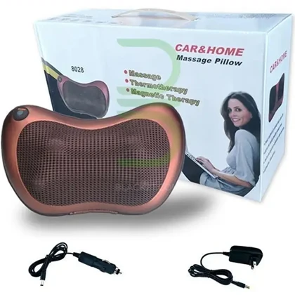 ماساژور گردن بالشتی پیلو Pillow مدل 8028 با حرارت آرام بخش