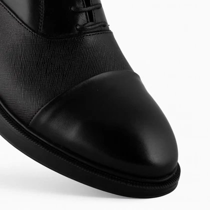 کفش رسمی مردانه چرم یلسان مدل ریجنت کد 586-HRM