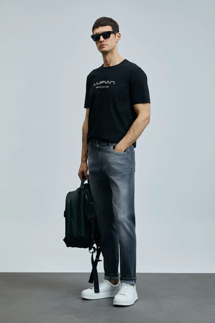 شلوار جین مردانه lufian lufian