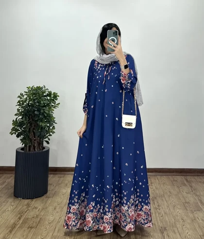 پیراهن بلند سوپر کلوش یسنا 1