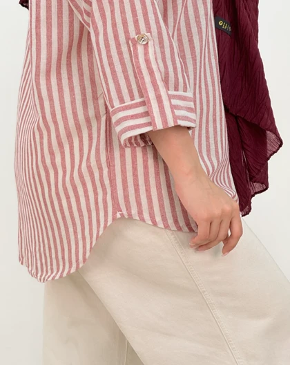 شومیز ترکیبی بهاره(38)کد:5329