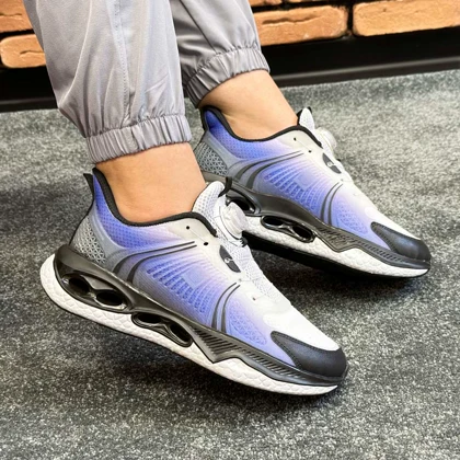 کتانی اسپرت مردانه مدل NIKE Air Griffey DISK رنگ بنفش