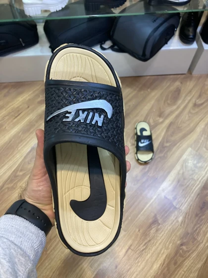 دمپایی مردانه مدل نایک