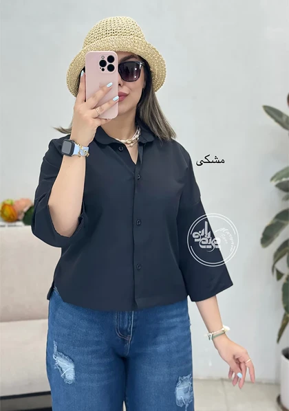 شومیز کراپی صدف
