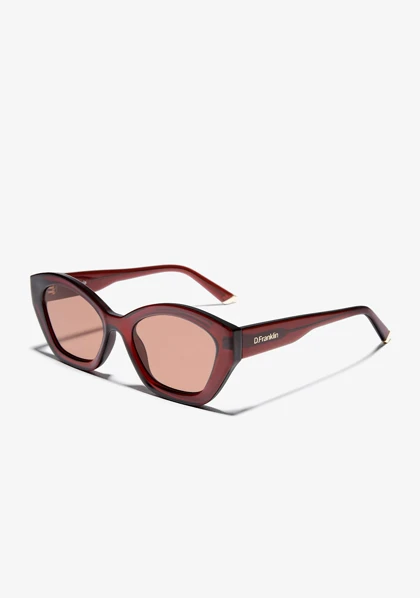 عینک آفتابی دی فرانکلین مدل D.franklin Nola Brown / Brown