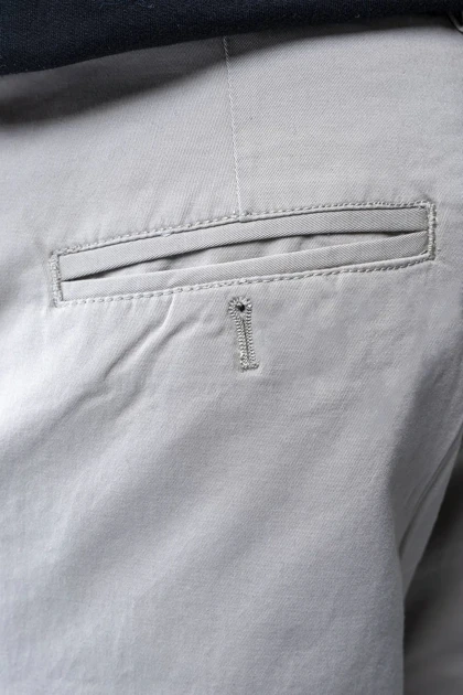 شلوار کتان اسلیم مردانه