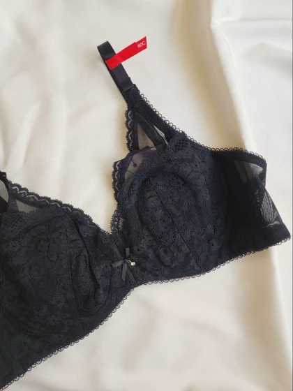 سوتین تک تمام گیپور فنردار بدون ابر کد: 1002