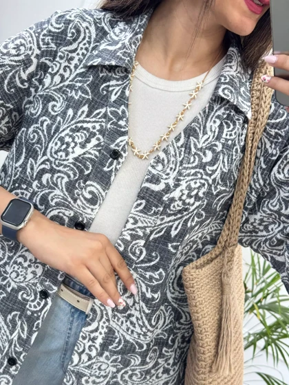 مانتو ایتالیایی گیسو