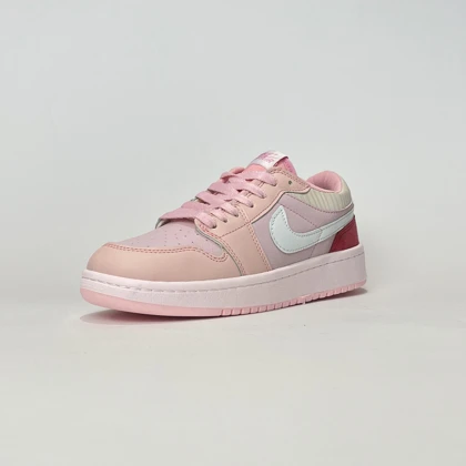 کفش روزمره جردن 1 صورتی Z60