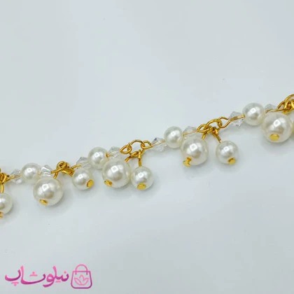 دستبند زنانه YSX مدل گیلاس مرواریدی کد 1791