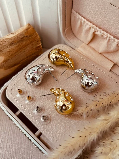 گوشواره قطره اشکی