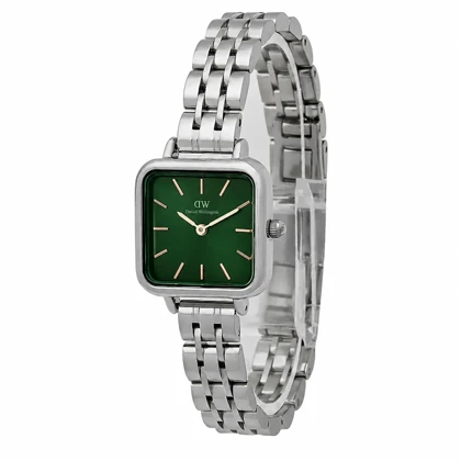 ساعت زنانه دنیل ولینگتون مربعی سیلور مدل DW-8930-L