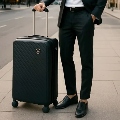 چمدان نشکن روداستار مدل ROADSTAR - RS900L LARGE سایز بزرگ