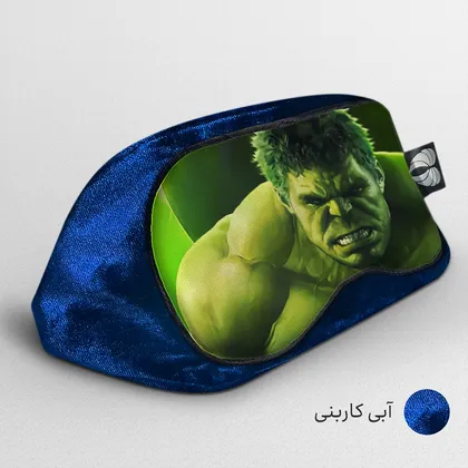 چشم بند بچگانه کاوا ماسک مدل هالک کد15