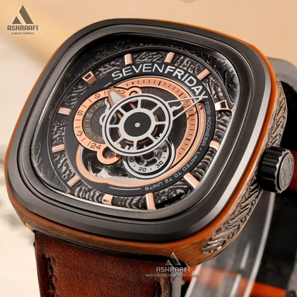 ساعت سون فرایدی حکاکی SevenFriday SF-P2B