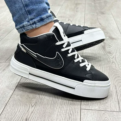 کفش مردانه ساق کوتاه مدل نایک NIKE رنگ مشکی