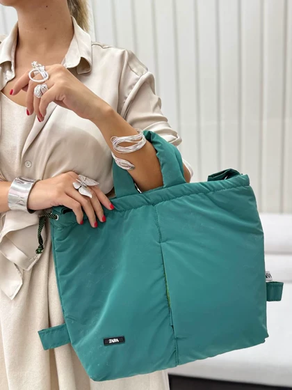 کیف زارا کاپشنی