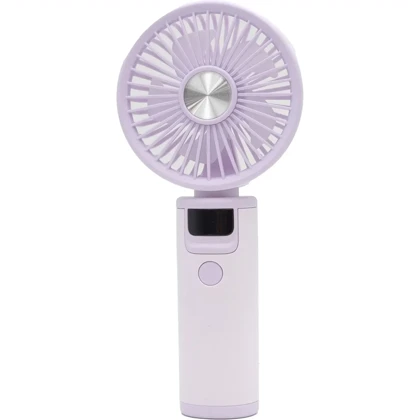 پنکه شارژی دستی مدل GG8803 با نمایشگر دیجیتال