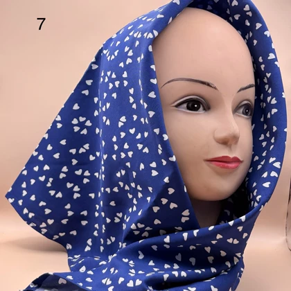 مینی اسکارف در رنگبندی