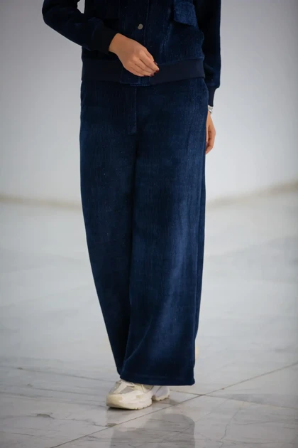 شلوار زنانه دکمه زاماک