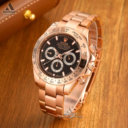 ساعت رولکس دیتونا رزگلد Rolex Daytona RGB42-2