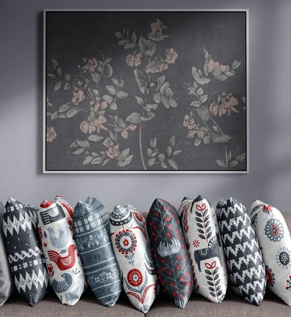 کوسن 8 تکه pillow 8 set 101