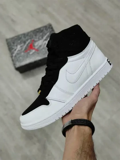 کتانی ویتنامی نایکی ایر جردن وان ساق‌دار ای کوالیتی Nike air Jordan 1 Retro High Equality