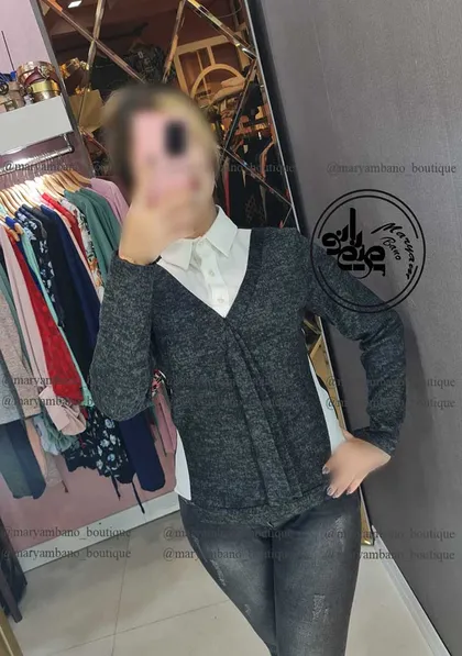 شومیز دنباله درا