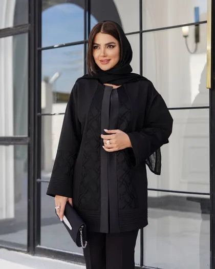 مانتو مجلسی کوتاه کد 877