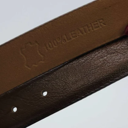 کمربند مردانه چرم مصنوعی (فوم درجه یک)