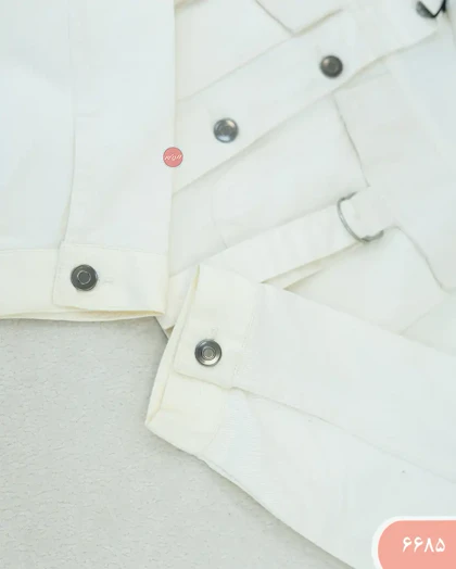 کت کراپ دوجیب 6685