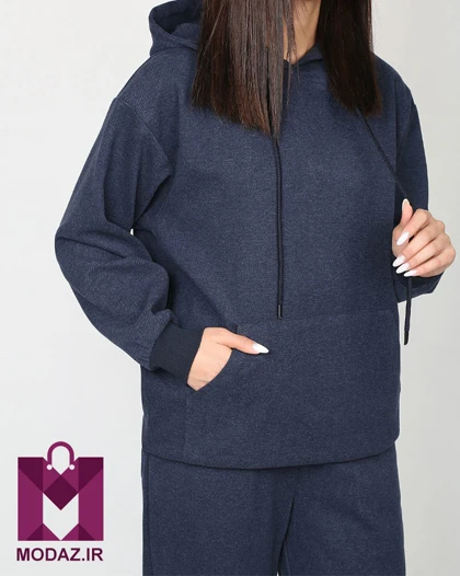 ست هودی شلوار زنانه کد 02 MODAZ clothes